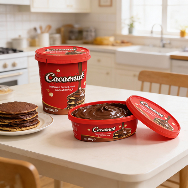 Premium Chocolate Hazelnut Spread Being Made - Cacaonut Production