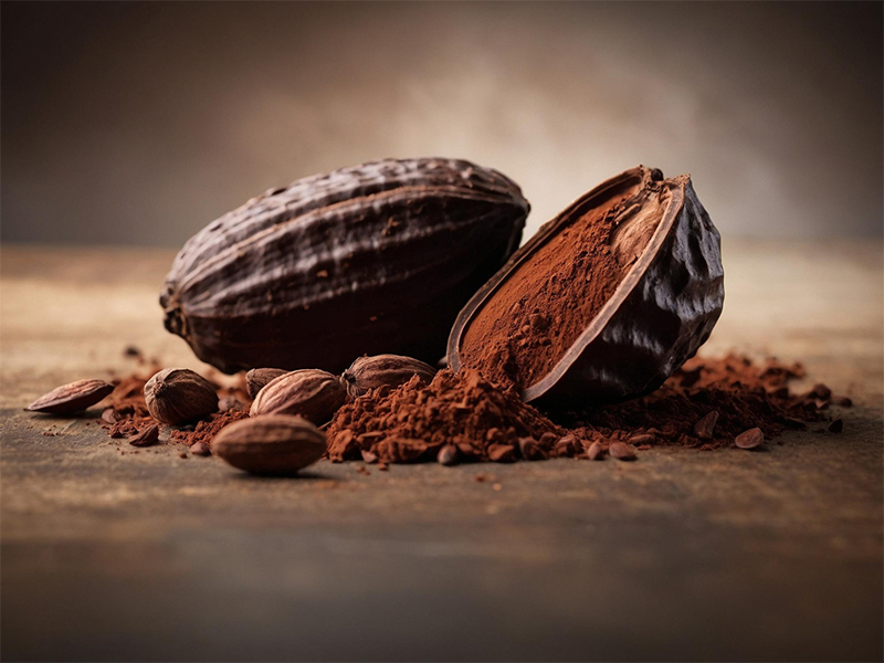Sustainably Sourced Cocoa Beans - Rainforest Alliance Certified