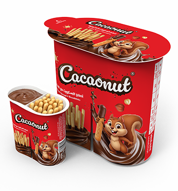 Breadsticks with Chocolate cream 50g - Crispy Snack