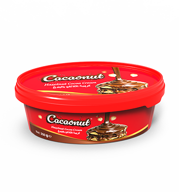 Cacaonut 350g X-Small Turkish Chocolate Hazelnut Spread - Personal Size